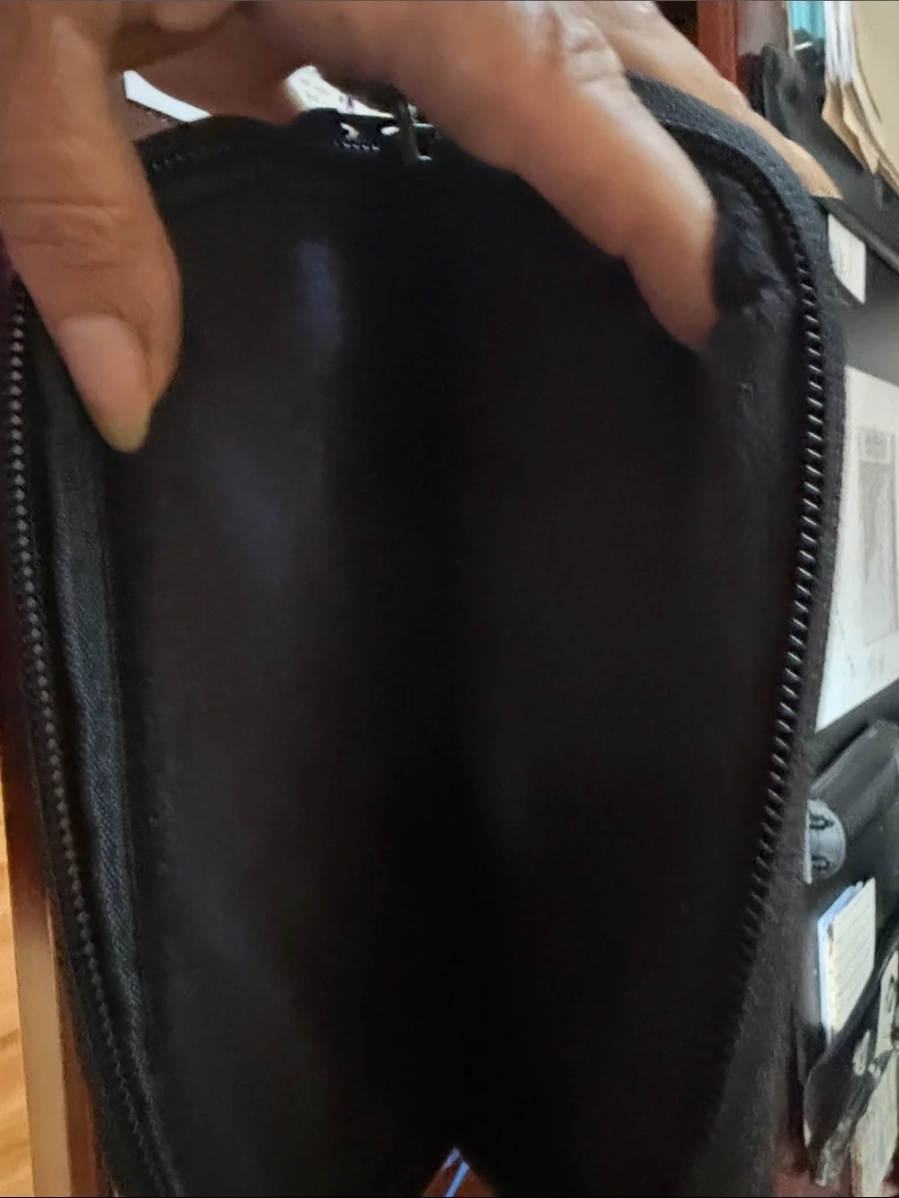 Black Men's Laptop Sleeve - Unbranded